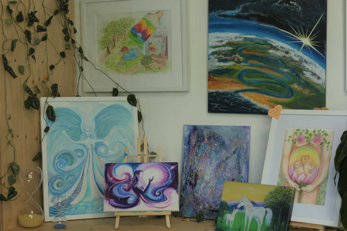 energetische bilder im atelier zauberhafte kuenste px