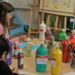 kreativ kurs kinder malen