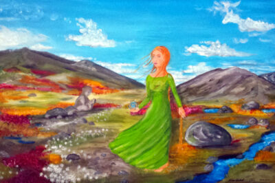 Kreativ- und Malkurse 19 aceyl leinwand seelenportrait l auftrag galerie