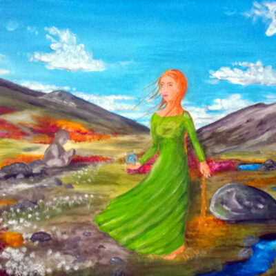 Auftragskunst 13 aceyl leinwand seelenportrait l auftrag galerie