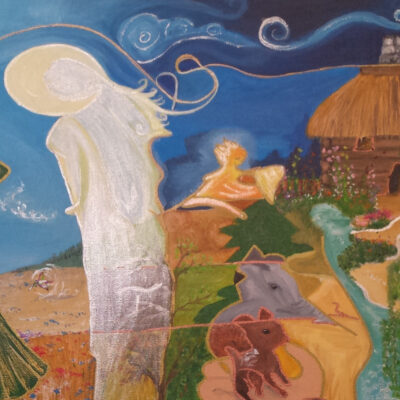 Auftragskunst 12 acryl leinwand seelenportrait d ausschnitt auftrag