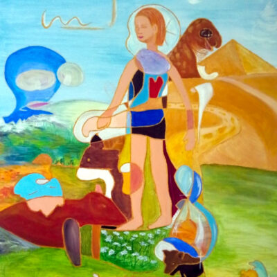 Auftragskunst 14 acryl leinwand seelenportrait y auftrag galerie