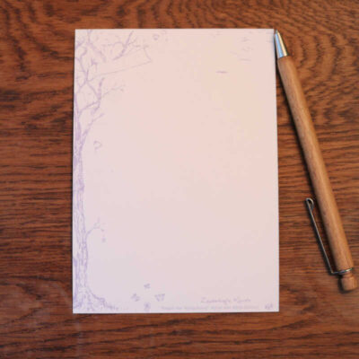 postkarte a engel der vergebung rueckseite