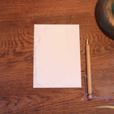 postkarte a erzengel gabriel rueckseite