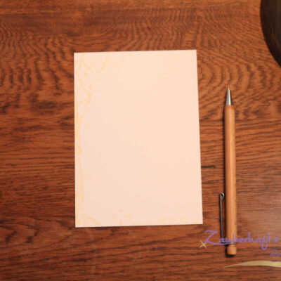 postkarte a erzengel jophiel rueckseite