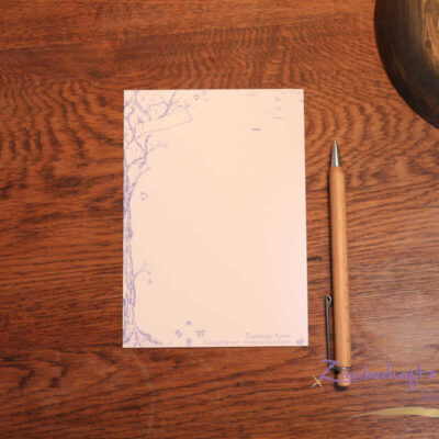 postkarte a erzengel michael rueckseite