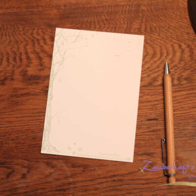 postkarte a erzengel raphael rueckseite