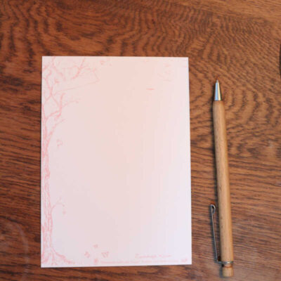 postkarte a gemeinschaft der engel rueckseite