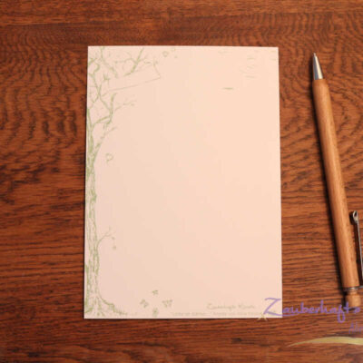 postkarte a liebe ist staerker als angst rueckseite