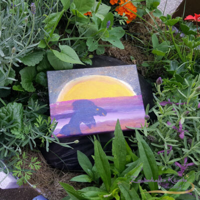 Kreativ- und Malkurse 8 kreativ kids inspriert von mondscheinnacht ueber dem meer von nora