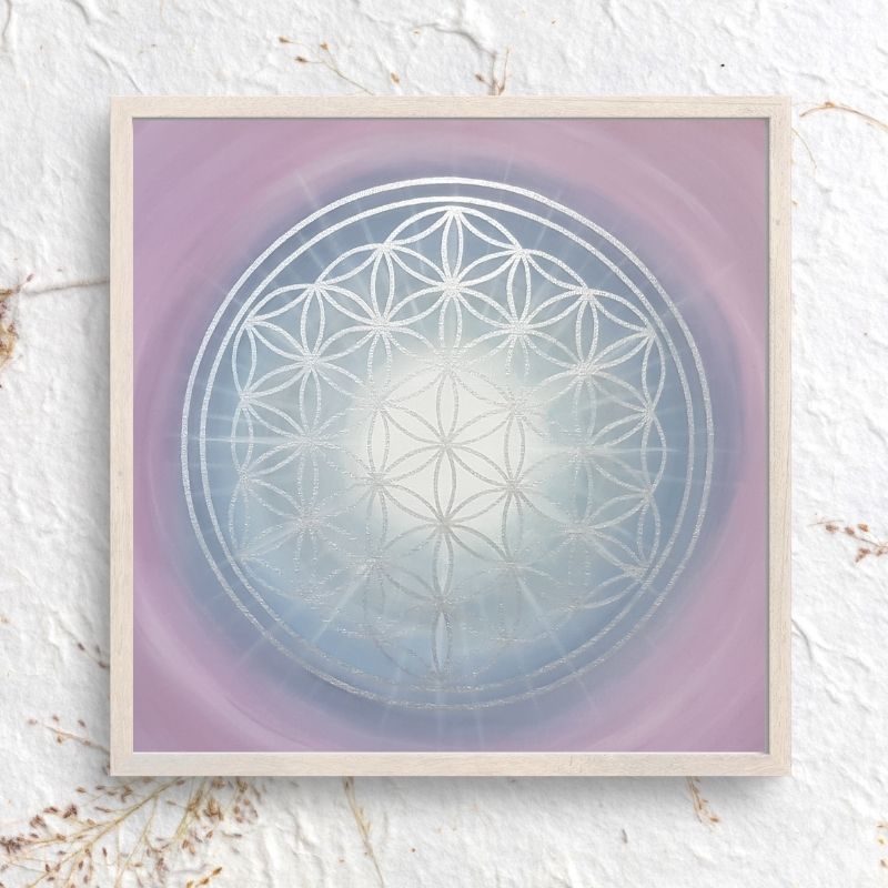 Kreativ- und Malkurse 19 blume des lebens mandala zauberhafte kuenste