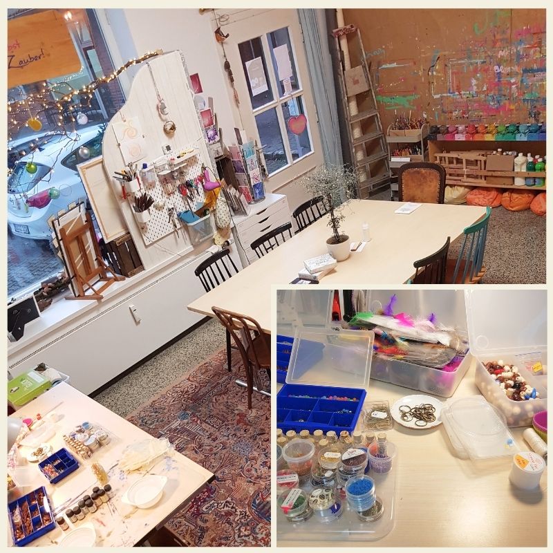 Kreativ- und Malkurse 20 kreativ geburtstag basteln schluesselanhaenger lesezeichen armbaender