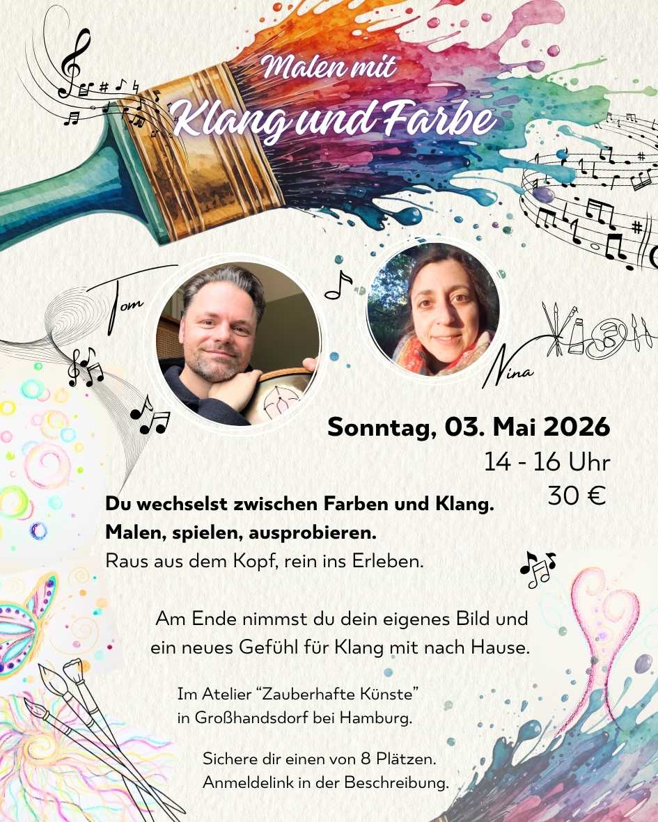 Malen mit Klang und Farben - Workshop 3 Klang und Farbe Workshop